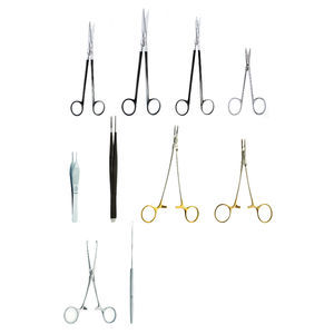 kit d'instruments pour chirurgie plastique