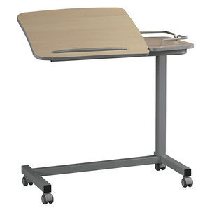 table de lit sur roulettes