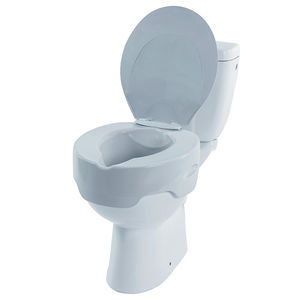 réhausseur de toilettes avec couvercle
