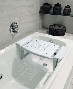 siège de douche réglable en hauteur