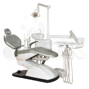 unité de soin dentaire avec fauteuil électrique
