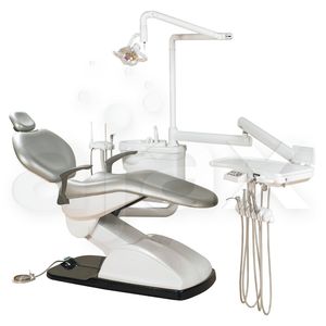unité de soin dentaire avec fauteuil électrique