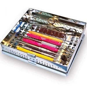 cassette de stérilisation pour instruments dentaires