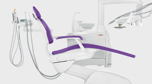 unité de soin dentaire avec fauteuil