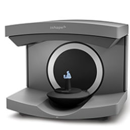 scanner 3D pour fabrication d'audioprothèses