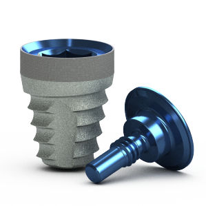 implant dentaire conique