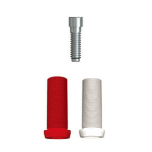 pilier implantaire en plastique