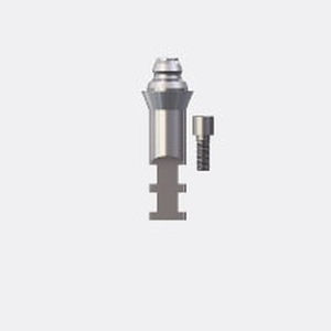 analogue d'implant dentaire en acier inoxydable