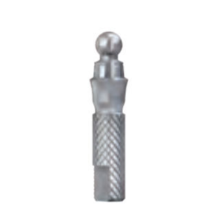 analogue d'implant dentaire en acier inoxydable