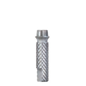 analogue d'implant dentaire en acier inoxydable