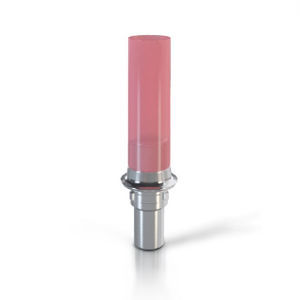 pilier implantaire en plastique