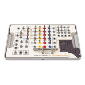 kit d'instruments pour implantologie dentaire