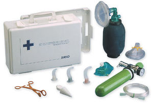 kit médical de réanimation manuelle