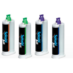 matériau dentaire en vinyl polysiloxane / pour porte-empreintes