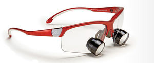 loupe binoculaire avec monture