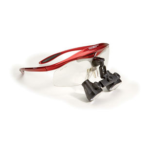 loupe binoculaire avec monture