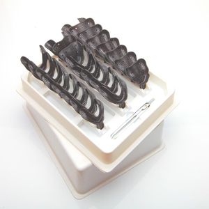 porte-empreinte dentaire dentition partielle