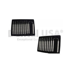 Set De 2 élévateurs Dentaires Cryer Droit Et Gauche - Chirurgie Orale - Neuf Medspo