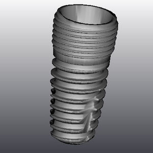 implant dentaire cylindrique