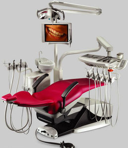 unité de soin dentaire avec fauteuil électromécanique