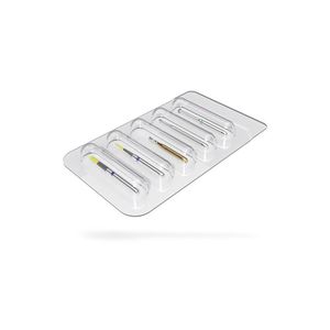 kit d'instruments pour endodontie