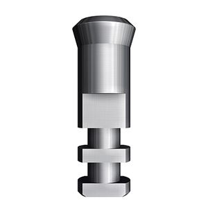analogue d'implant dentaire droit