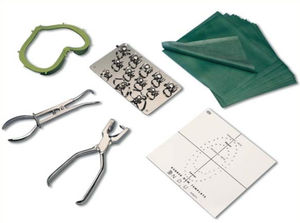 kit d'instruments pour restauration dentaire