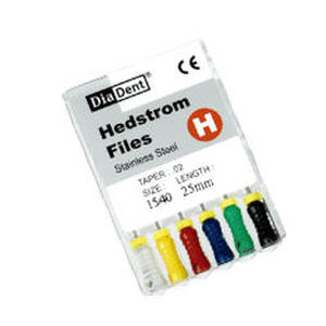 lime endodontique Hedstrom