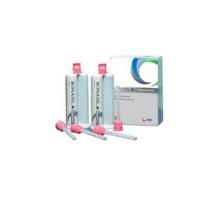matériau dentaire en vinyl polysiloxane / pour porte-empreintes / pour laboratoires dentaires / photopolymérisable