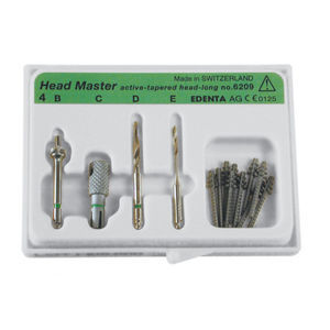 kit d'instruments pour endodontie