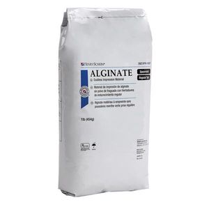 matériau dentaire en alginate