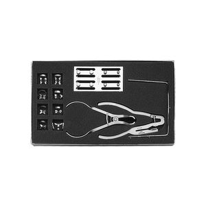 kit d'instruments pour digues dentaires