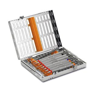 cassette de stérilisation pour instruments dentaires