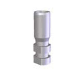 analogue d'implant dentaire droit