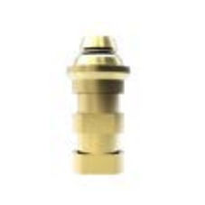 analogue d'implant dentaire en acier inoxydable