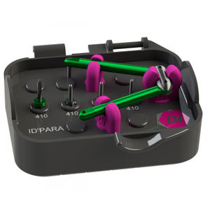 kit d'instruments pour implantologie dentaire