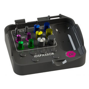 kit d'instruments pour implantologie dentaire