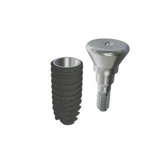 implant dentaire cylindrique
