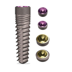 implant dentaire conique
