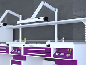 lampe de laboratoire dentaire