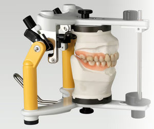 Articulateur Dentaire Réglable Galletti - Blanc - Pour Laboratoire Dentaire - Sans Plâtre Nécessaire