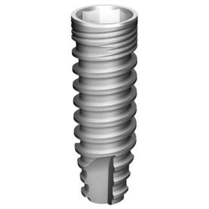 implant dentaire en titane