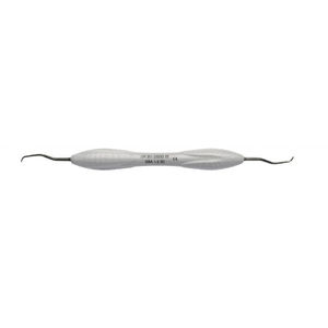 curette parodontale / de Gracey / diamantée / double