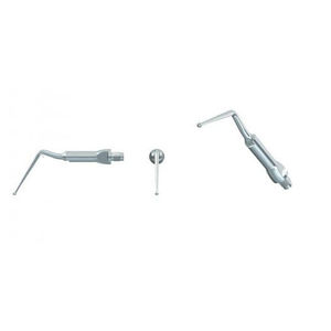 insert ultrasonique piézoélectrique / d'endodontie / diamanté
