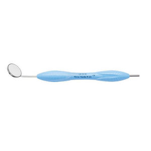 manche de miroir dentaire double