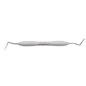 fouloir dentaire double / endodontique