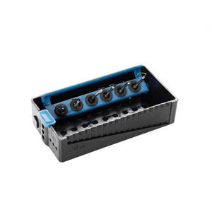 insert ultrasonique piézoélectrique / dentaire / kit d'inserts