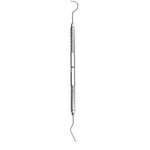 sonde dentaire double