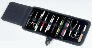 kit d'instruments pour orthodontie