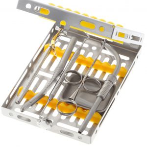kit d'instruments pour implantologie dentaire